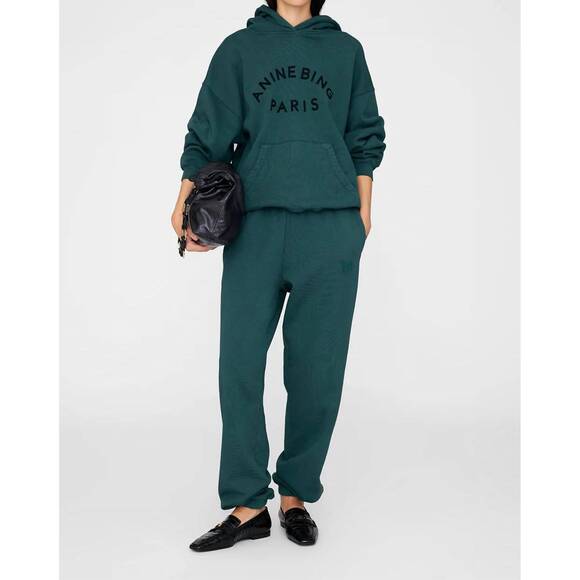 ANINE BING Pants - NEW ANINE BING karter sweatpant jogger in dark teal